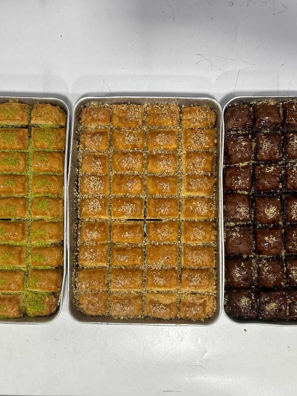 6x Pieces Baklava