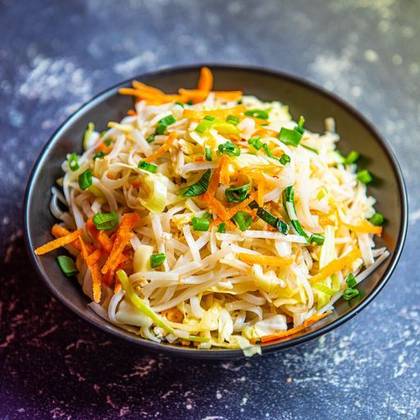 Rice Noodles with Shrimps