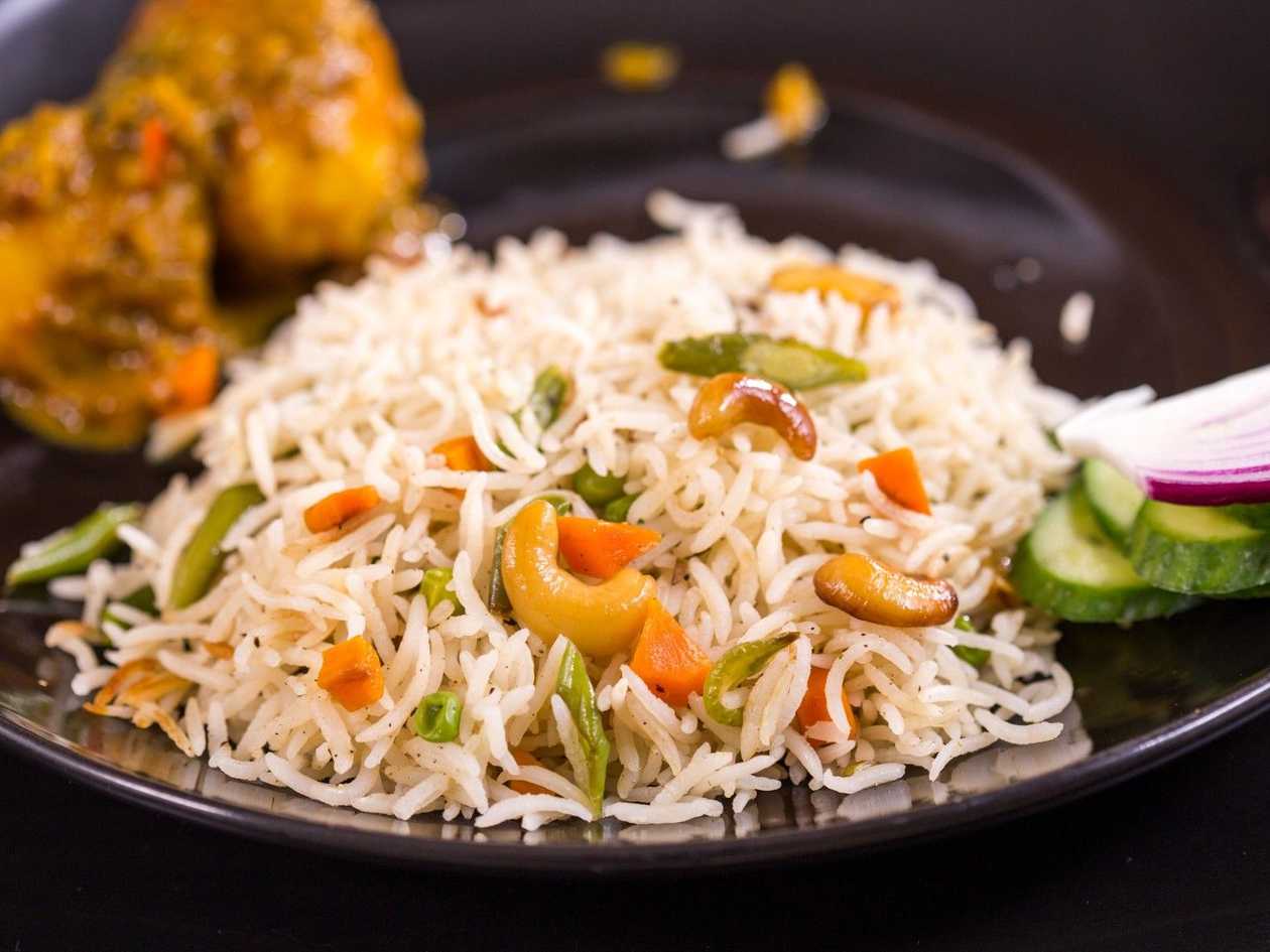 Vegetable Rice with Chicken