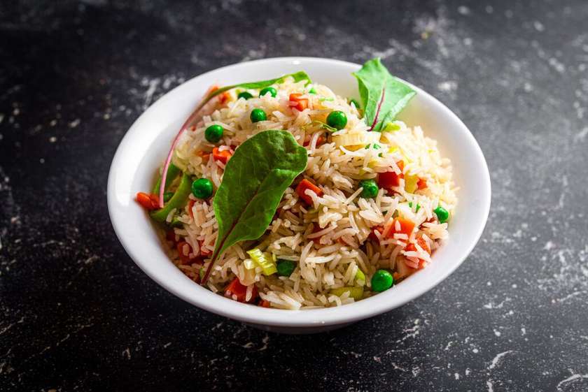Spicy Rice with Shrimps