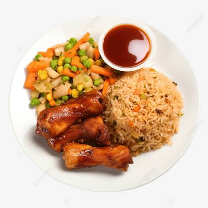 Fried Rice with Chicken