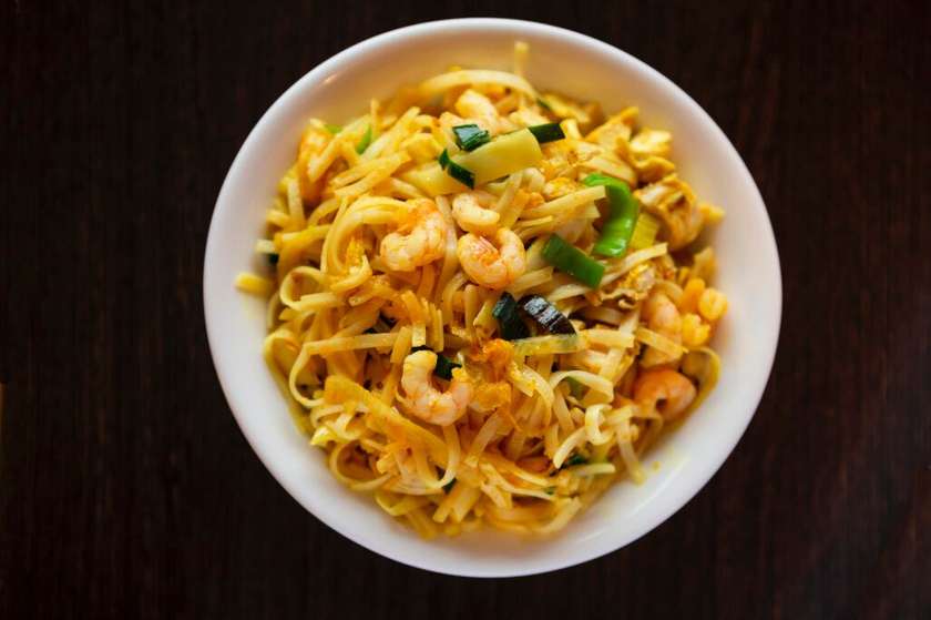 Singapore Rice Noodles