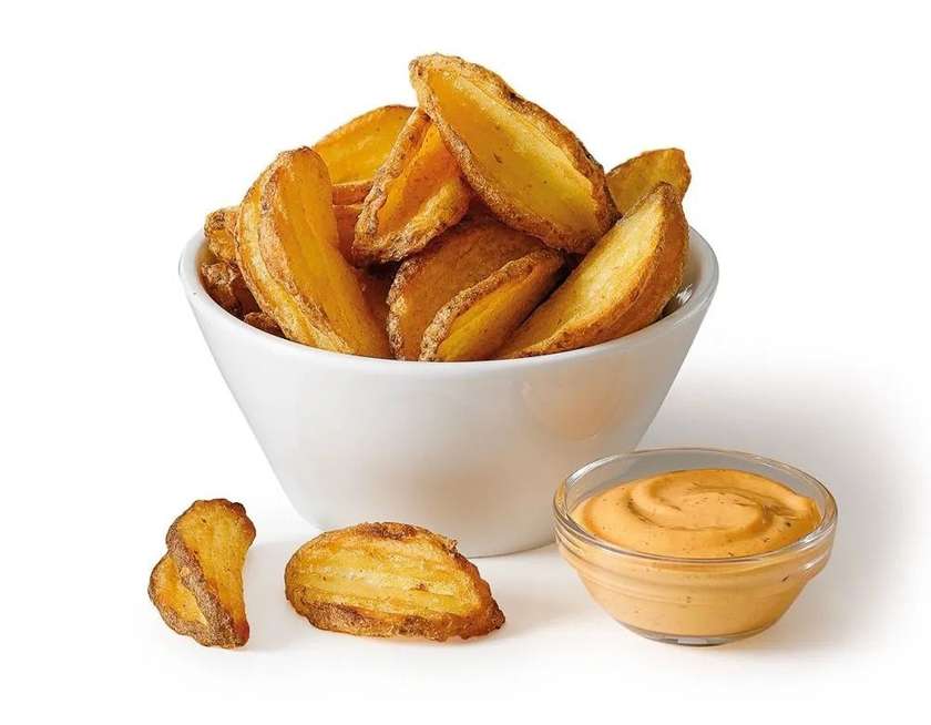 Baked potatoes small portion