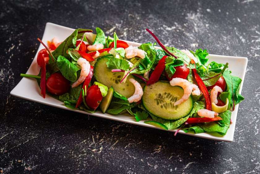 Fresh Prawn Salad
