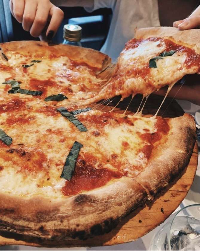The Special Margherita Pizza