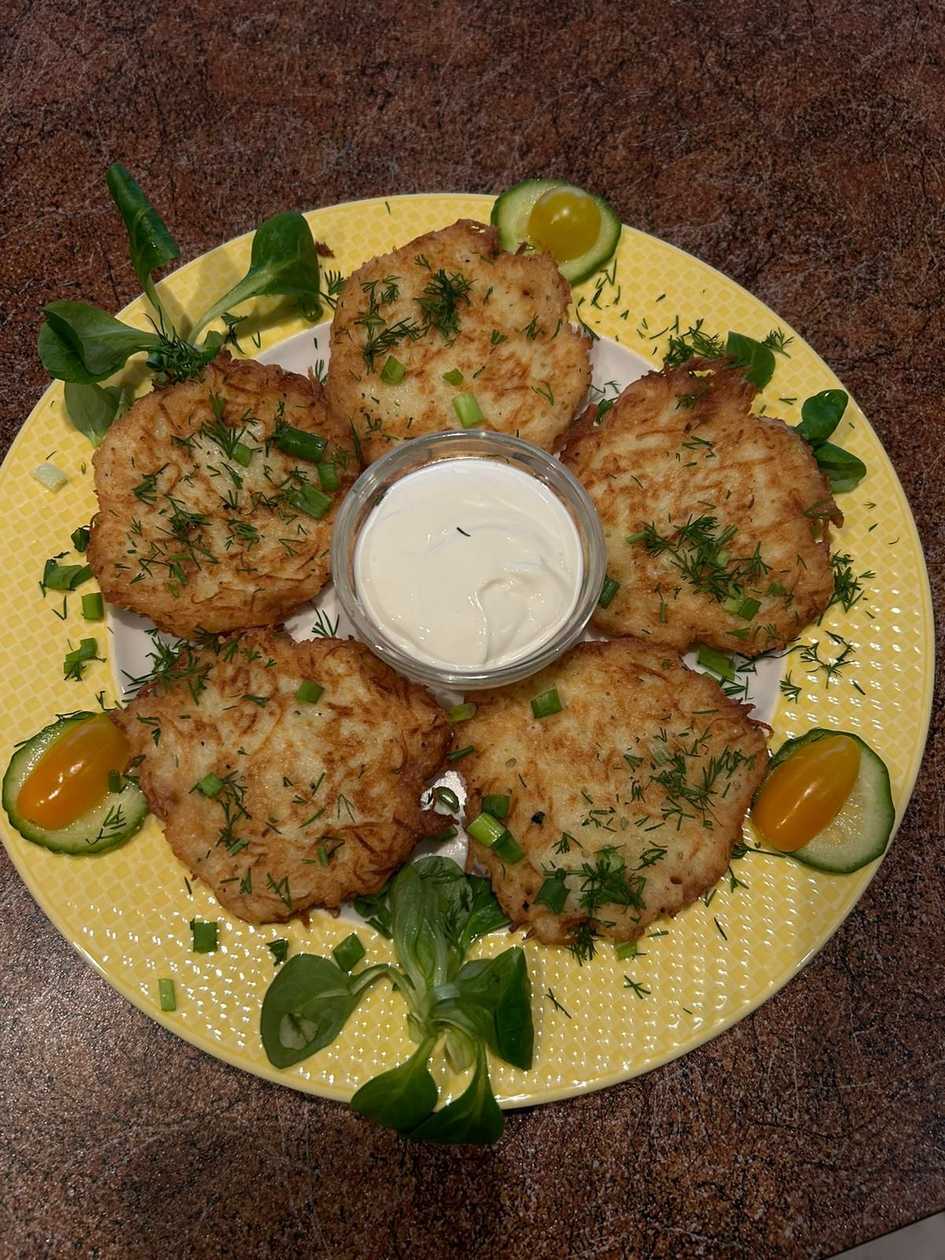 Kartupeļu pankūkas