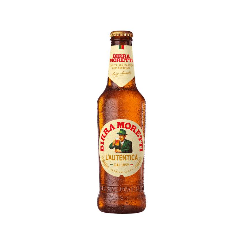 Cerveja Birra Moretti