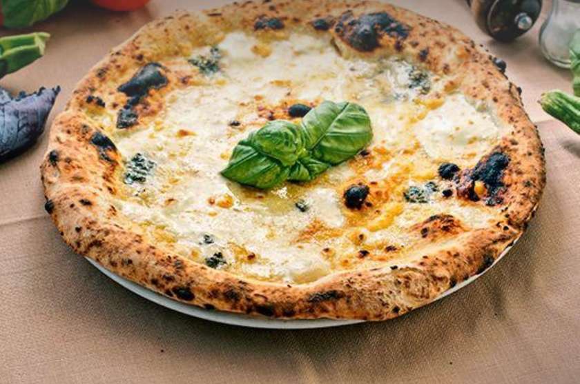 Four Cheese Pizza