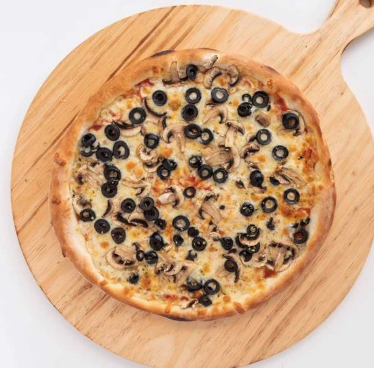Mushroom Pizza