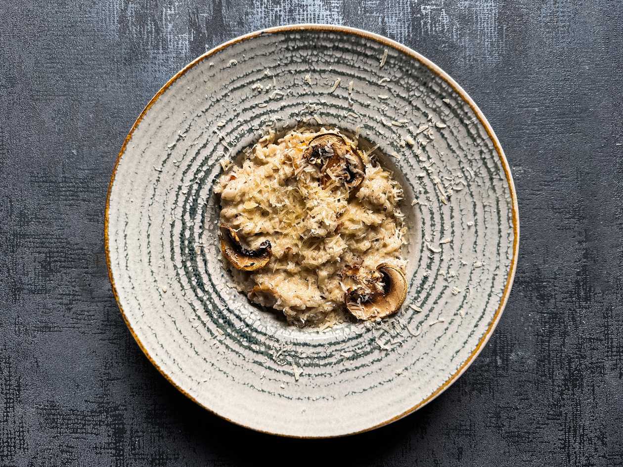 Risotto cu ciuperci