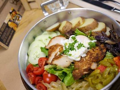 Portuguese Salad with Chicken