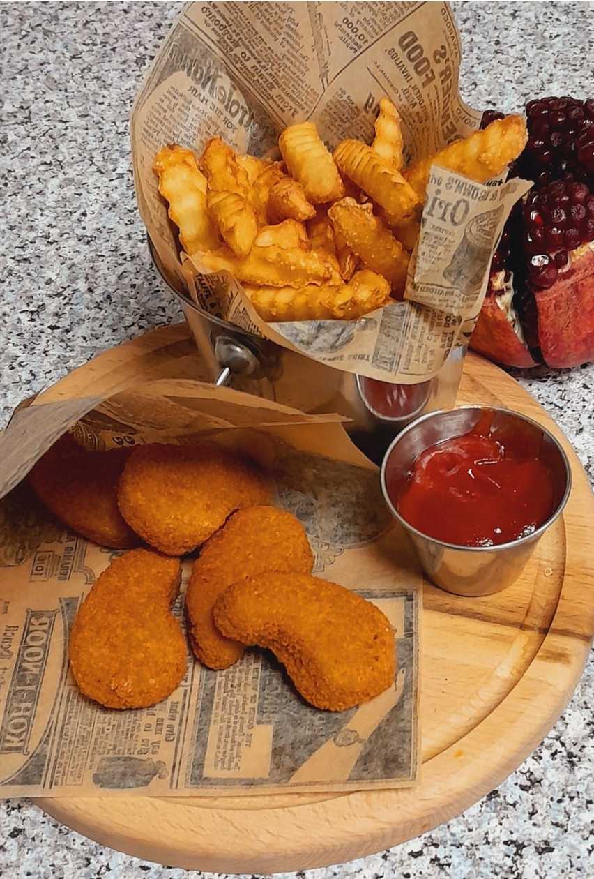 Vistas nageti ar frī un mērci