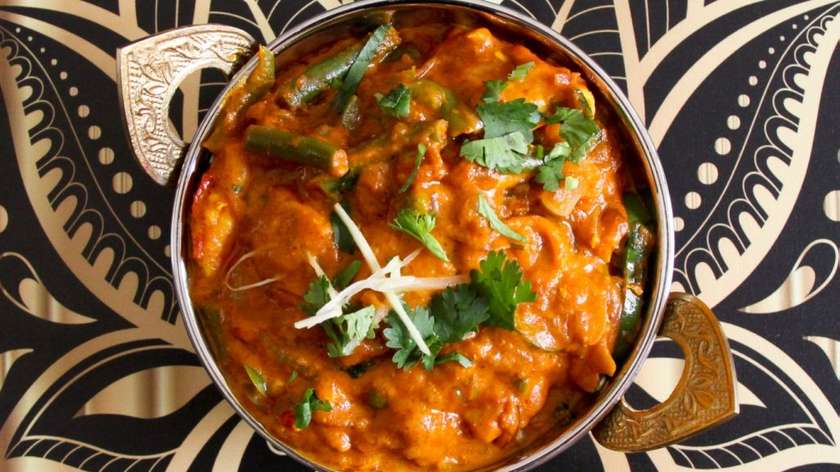 Turkey Jalfrezi