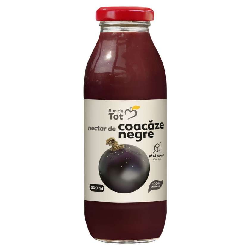 Nectar de coacaze negre - Bun de tot