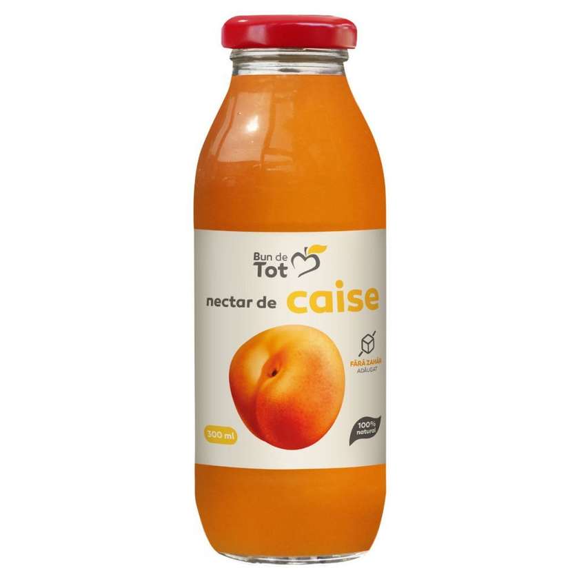 Nectar de caise - Bun de tot