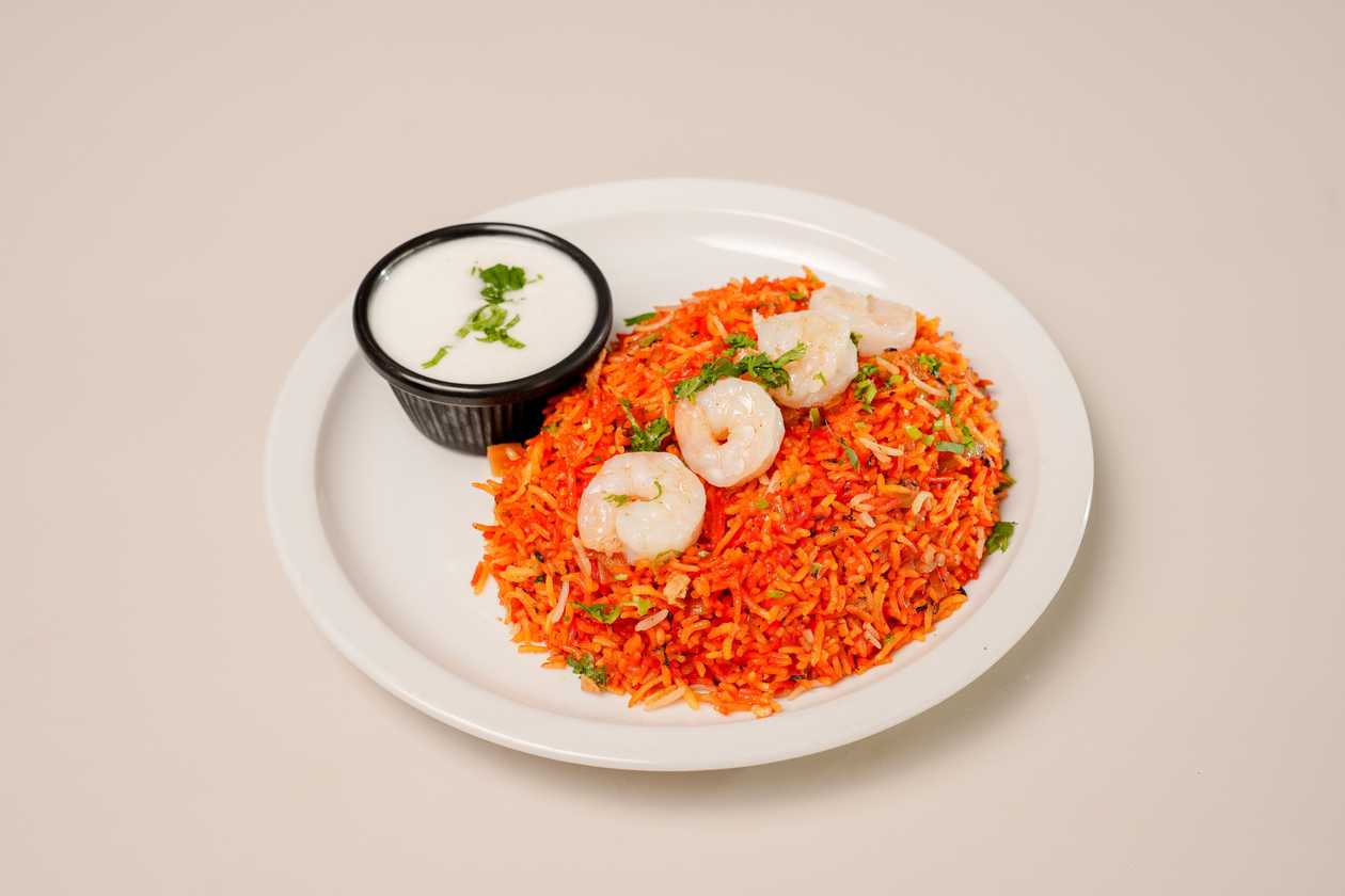 Shrimp Biryani