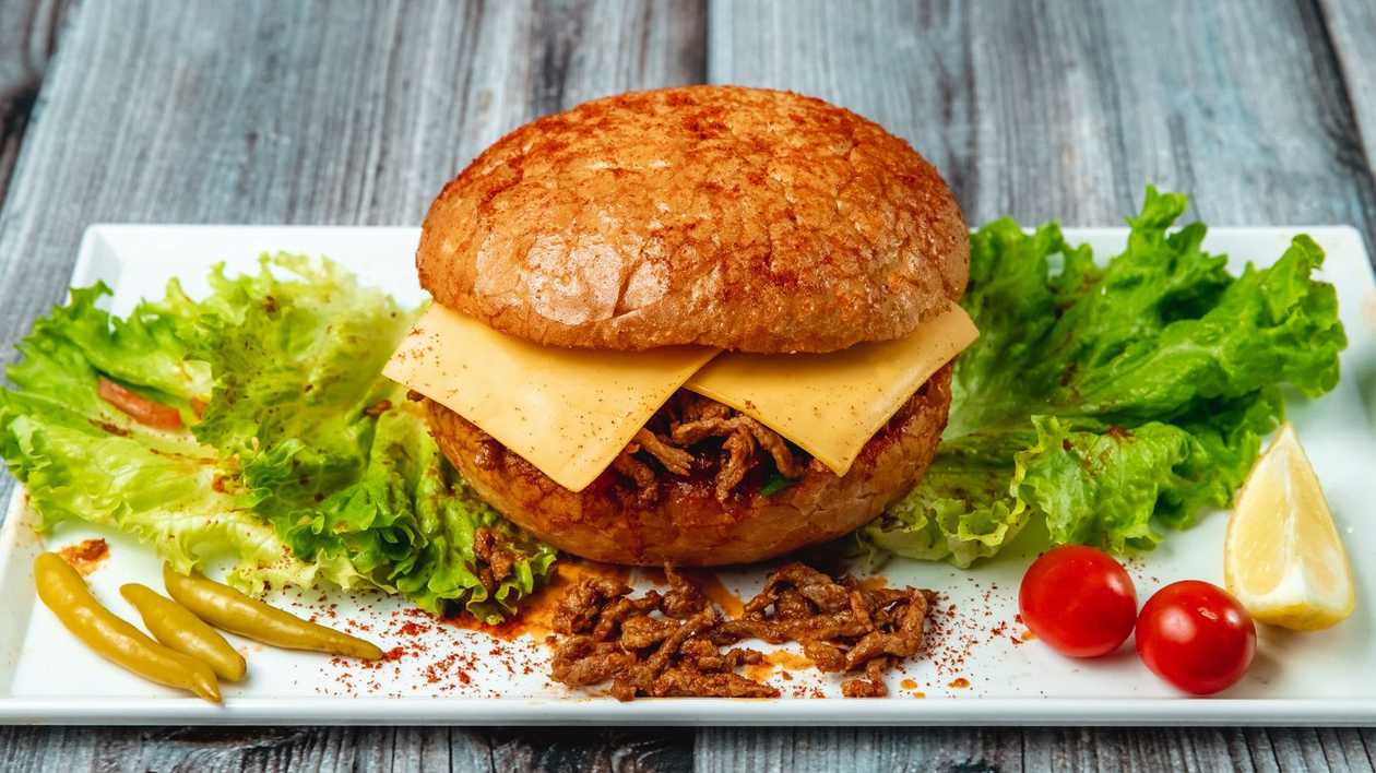 Burger tantuni