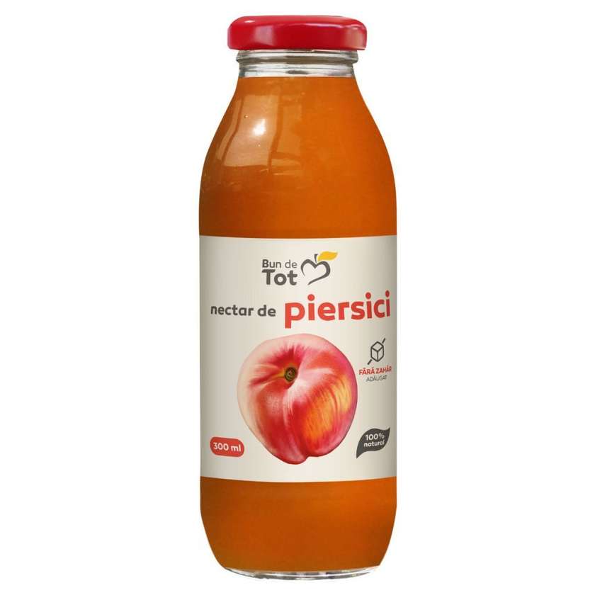 Nectar de piersici - Bun de tot