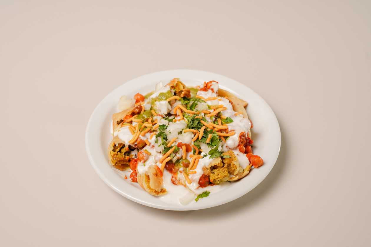 Samosa Chat