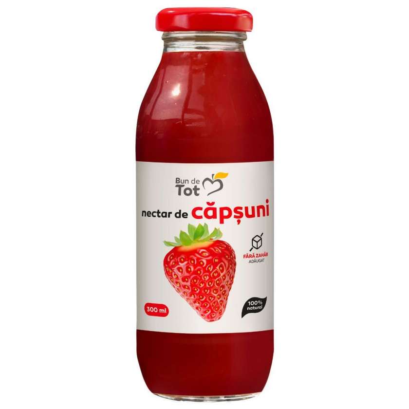 Nectar de capsuni - Bun de tot
