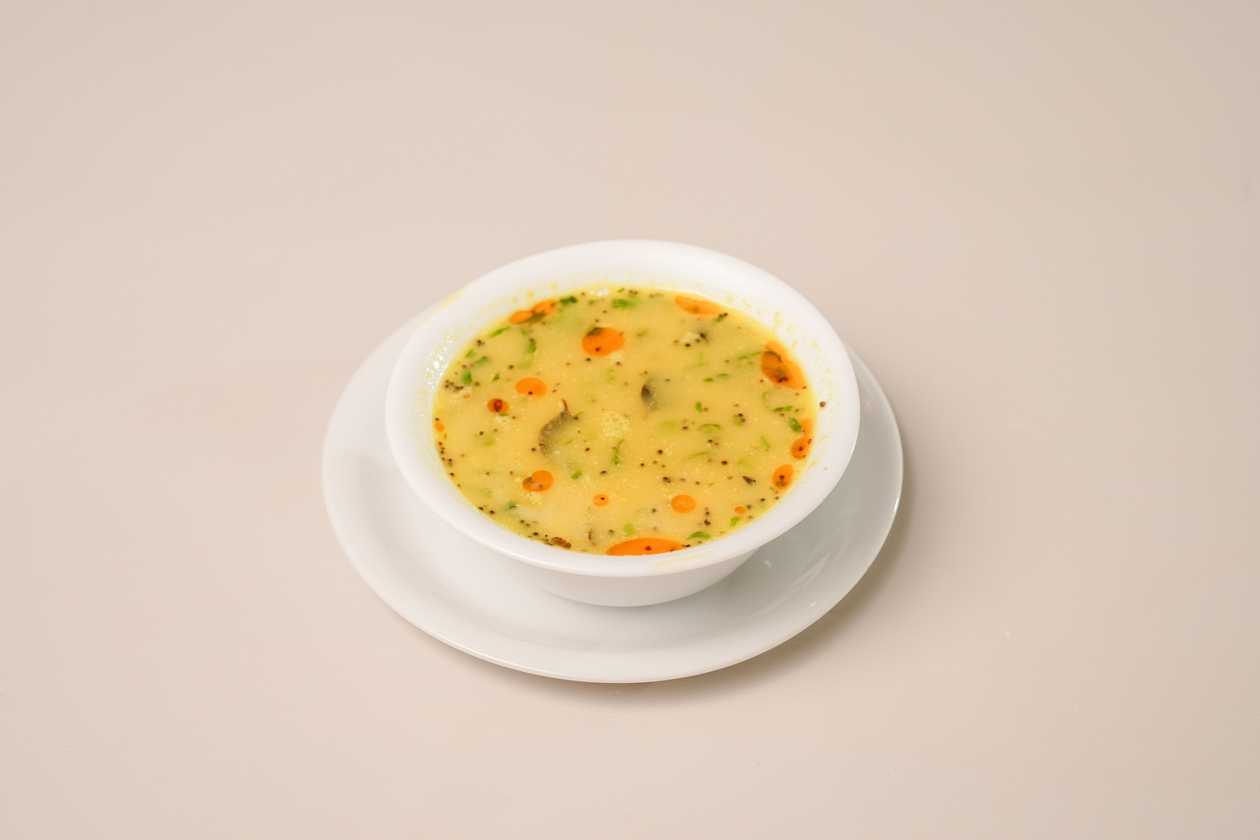 Dal Lemon Soup