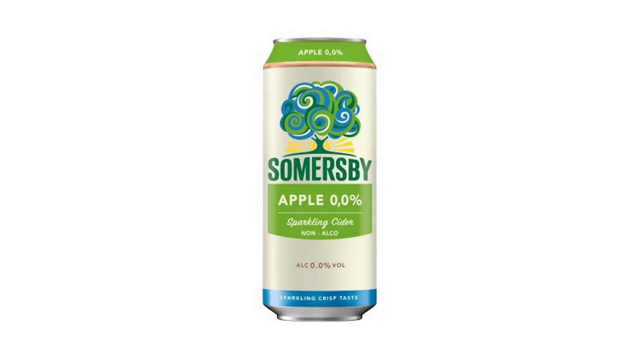 Nealkoholinis Sidras Somersby 0,5 l
