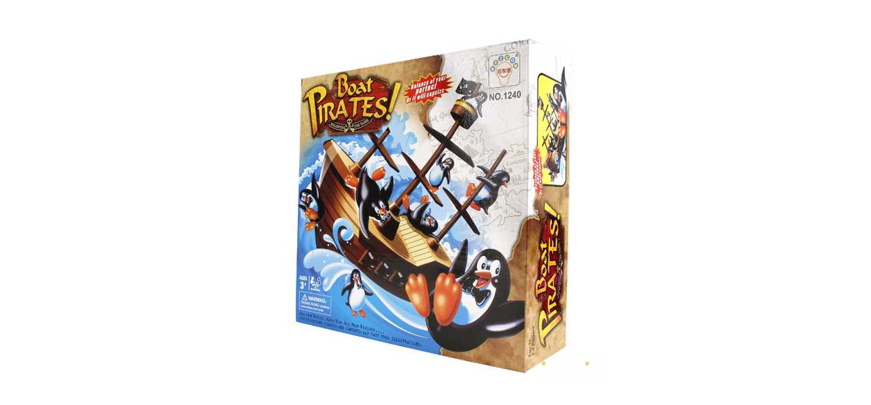 Društvena igra Boat Pirates