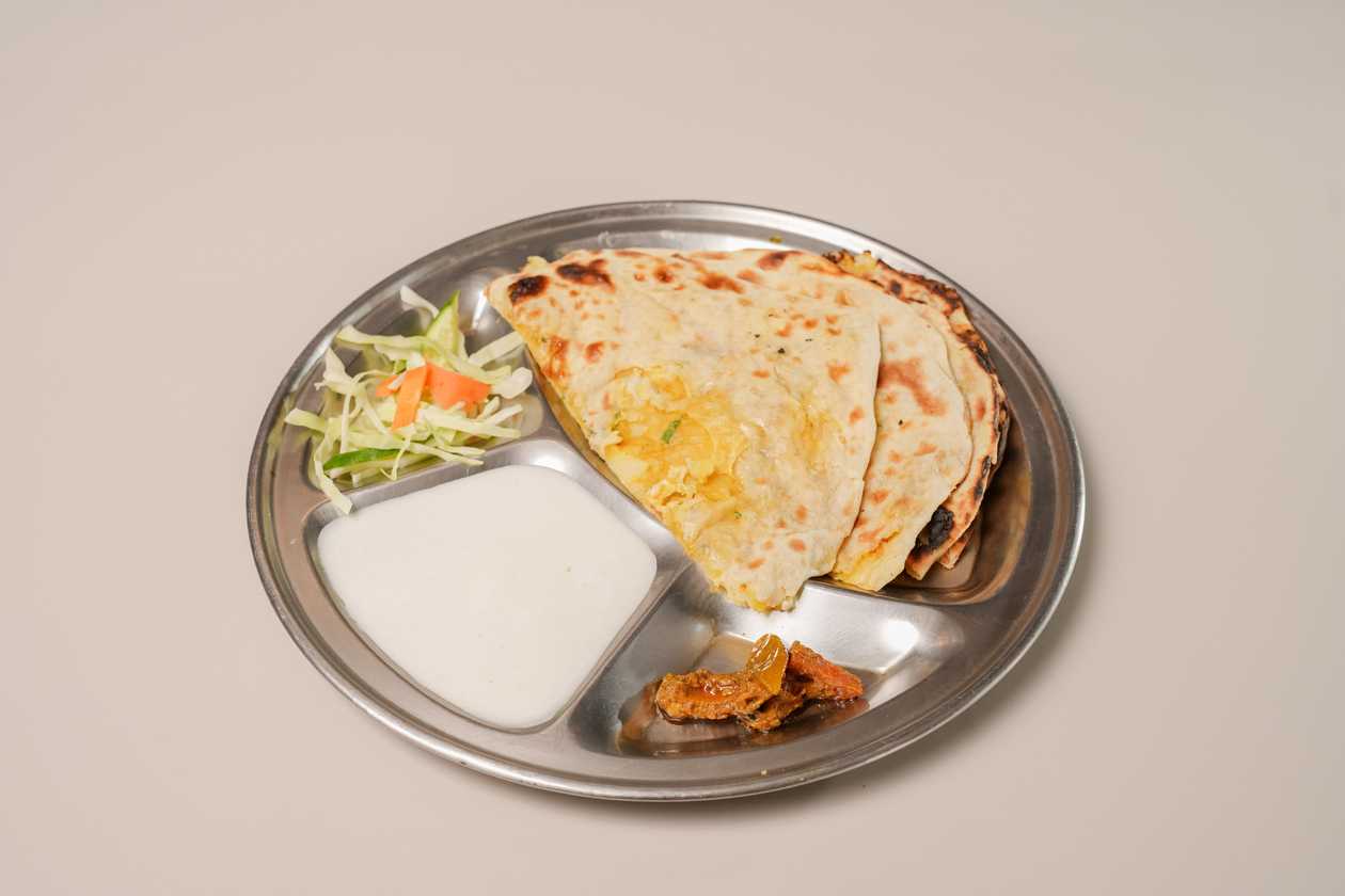 Aloo Paratha