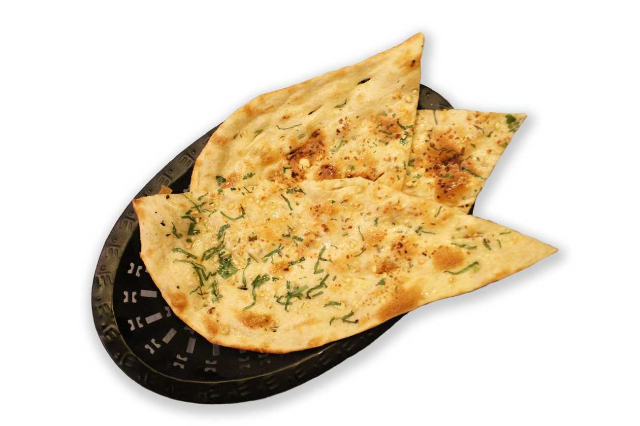 Garlic naan