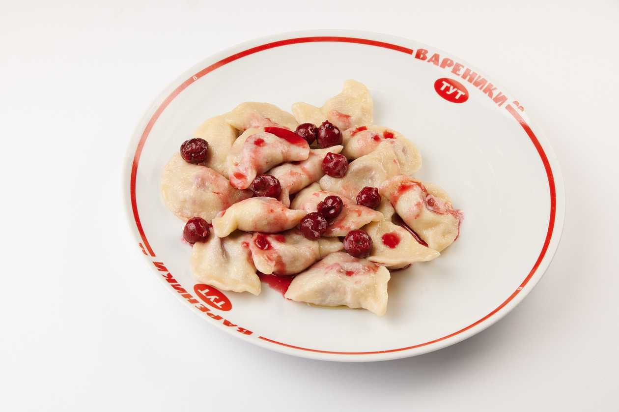 Вареники з вишнею
