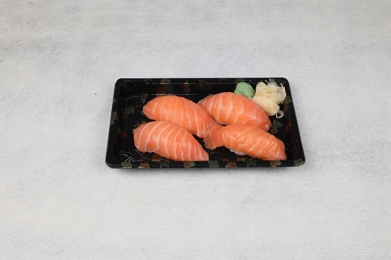 Σολομός Nigiri Τεμάχια