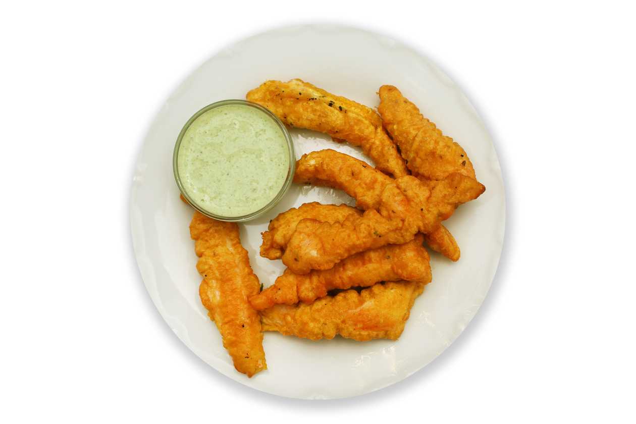 Chicken pakora