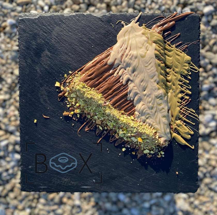 Pistachio & Nutella Crepe