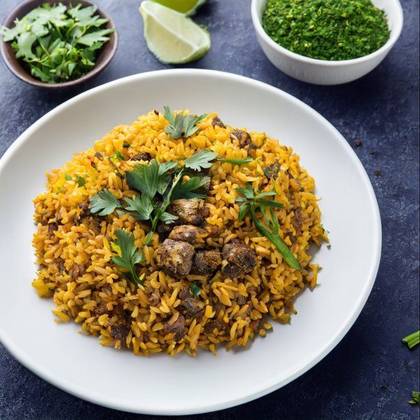 Mutton Afgani Pilau