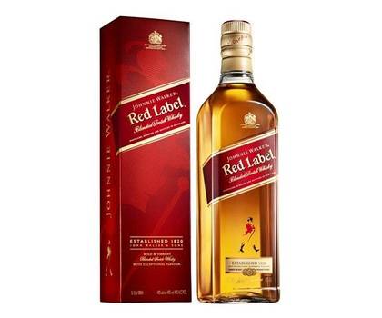 Red label (Johnny walker)