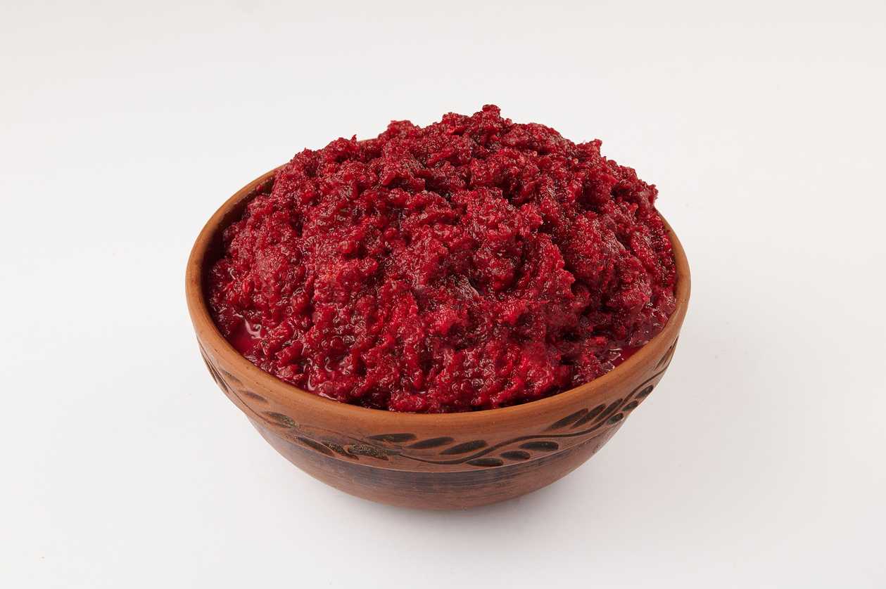 Бурячки з хроном