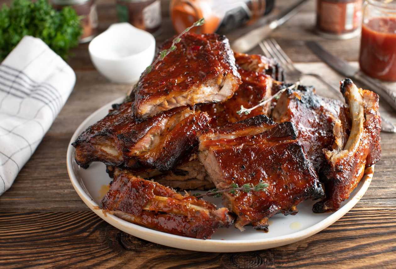 Special Grilled Pork with Yam