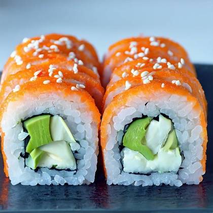 Papaya Cucumber Roll