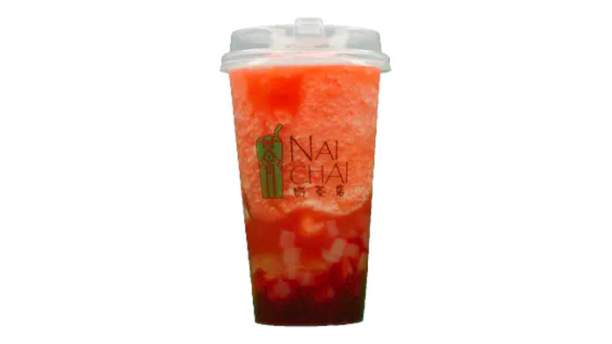 Strawberry Smoothie Tea