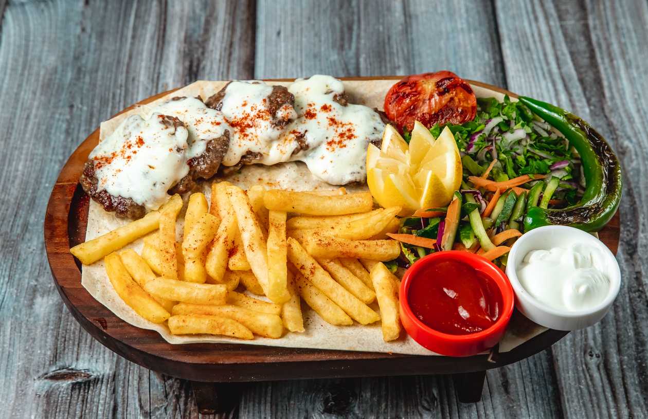 Pendirli porsiyon
