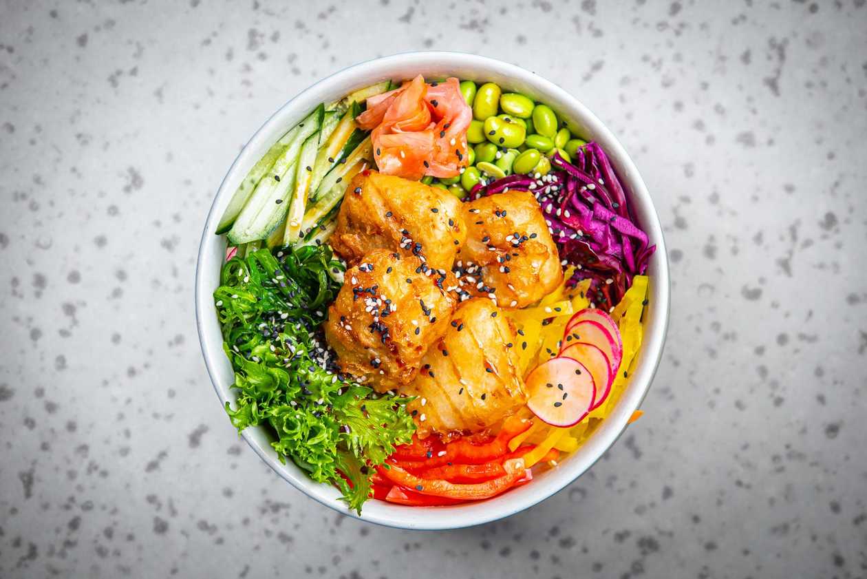 Crispy Fish Bowl (Small)