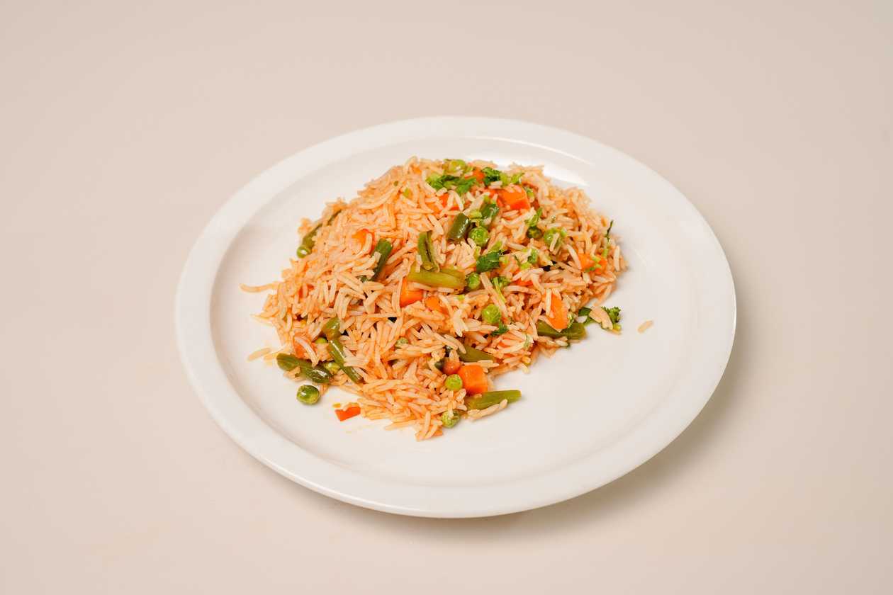 Fried Rice With Vegetables
