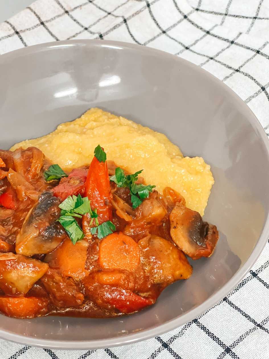 Tocana de ciuperci si legume