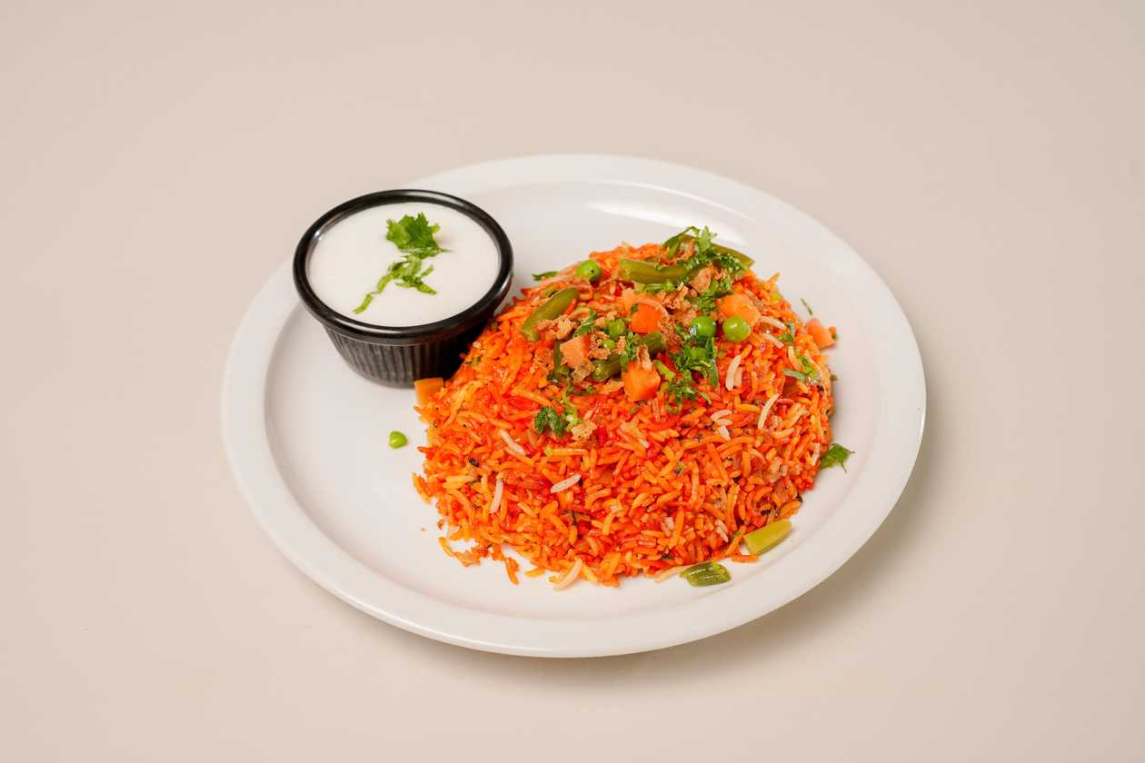 Vegetarian Biryani