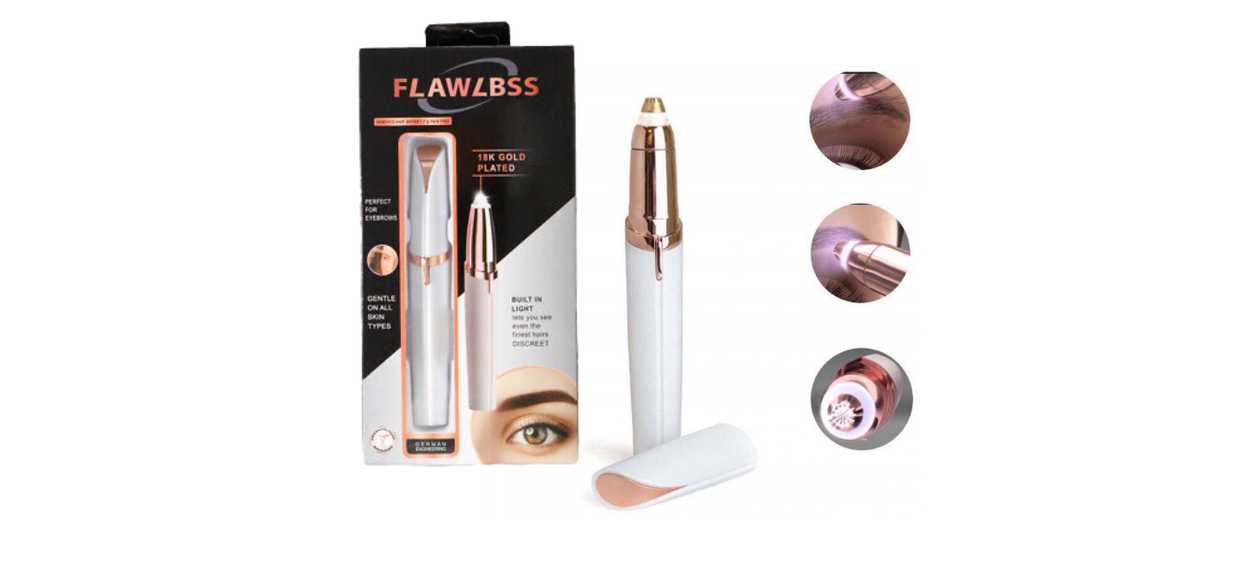 Trimer za obrve FLAWLBSS 18K