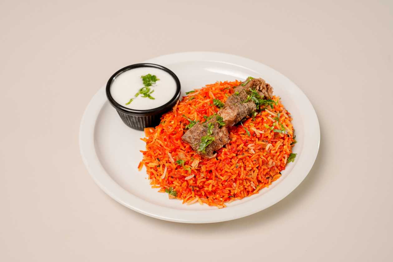 Lamb Biryani