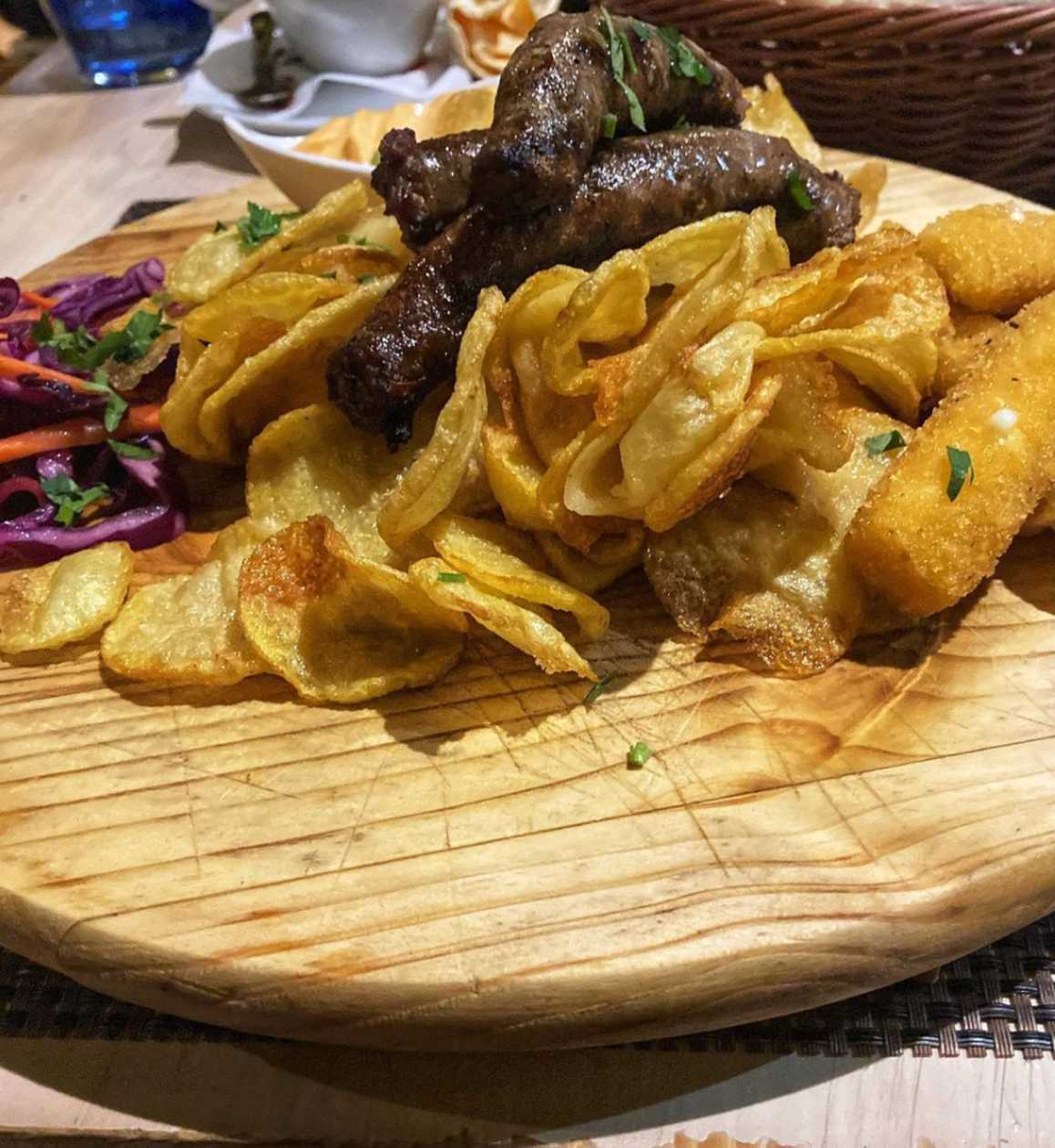 Gaura dulce platter (for 4 people)