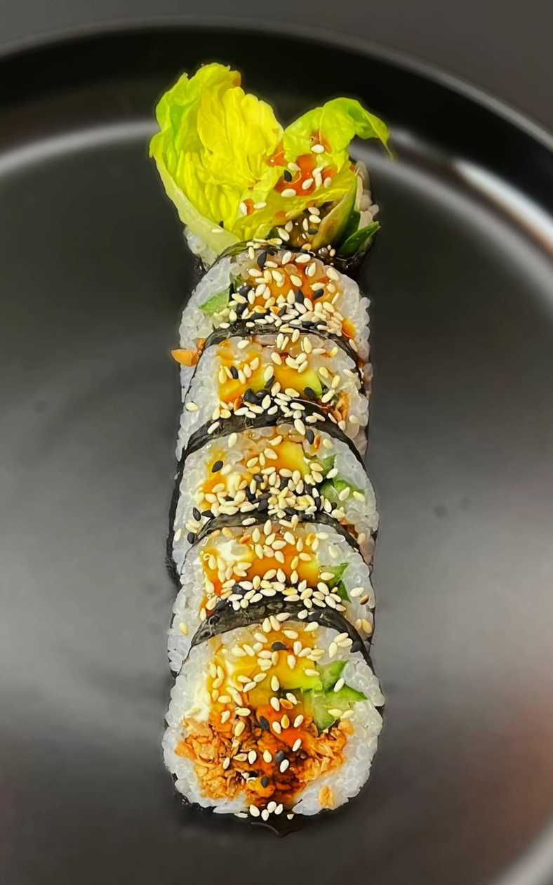 Futomaki Losos Grill