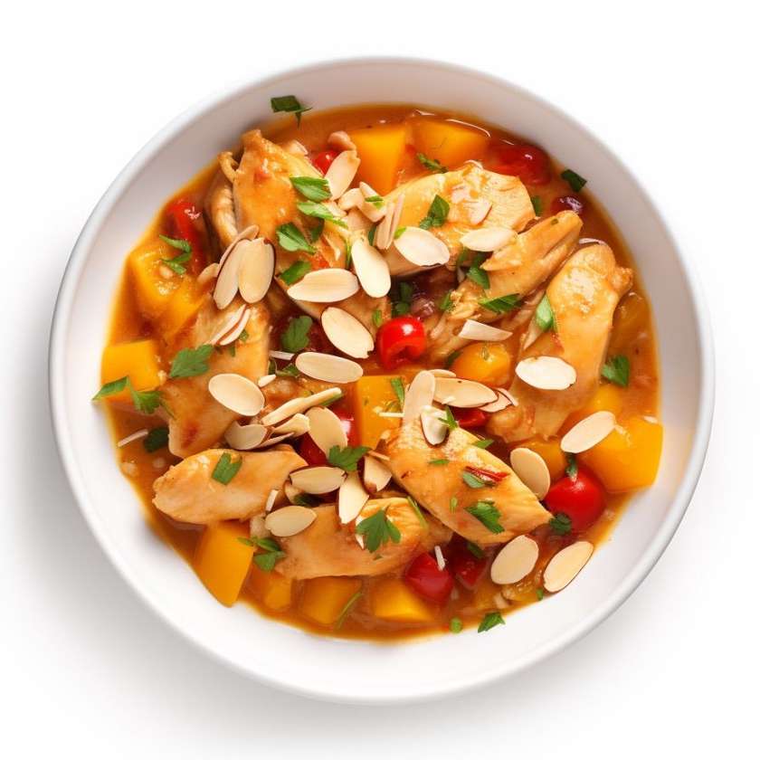 Chicken mango