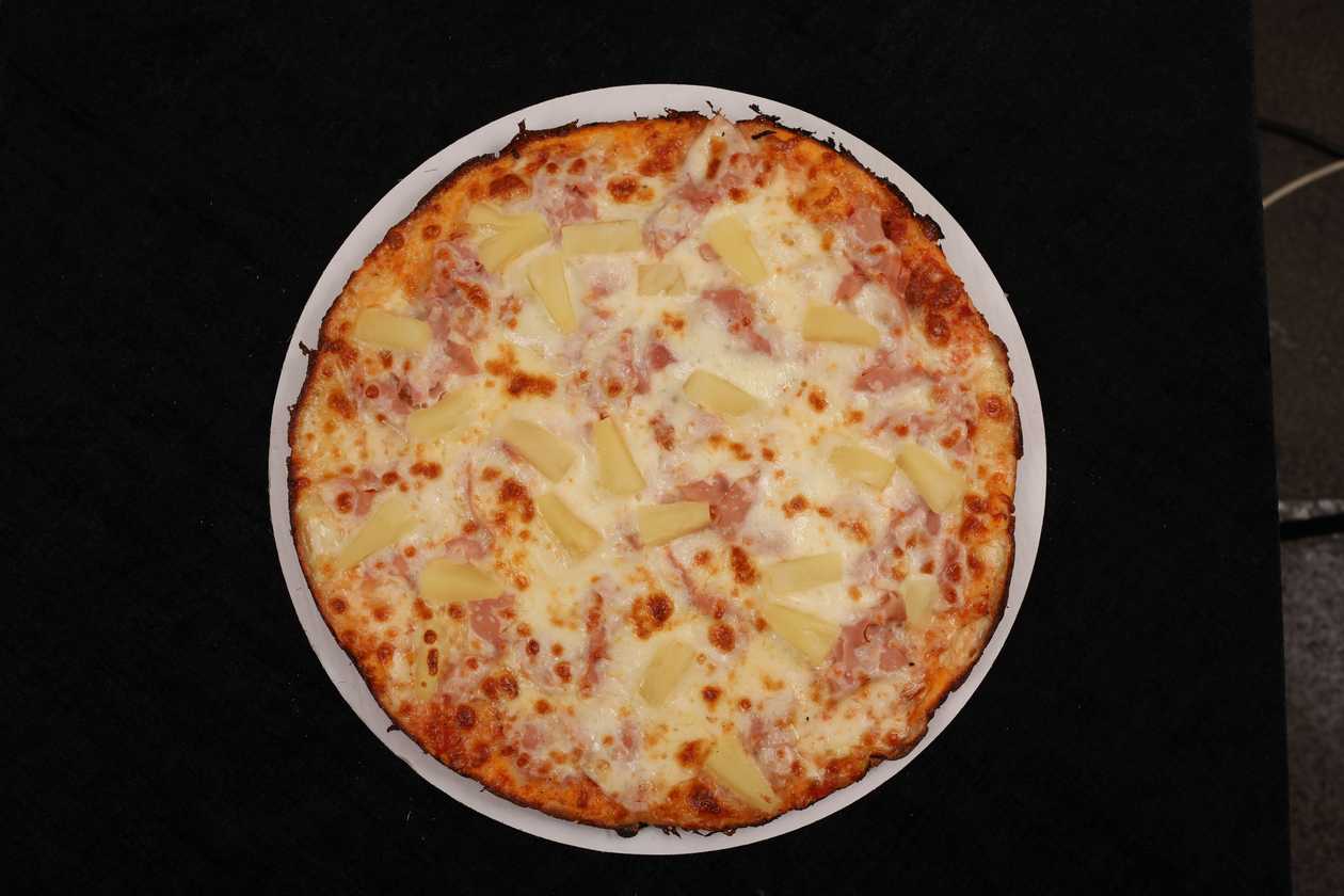 Hawaii pizza